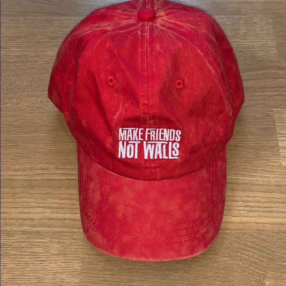 COPY - “Make friends, not walls” hat